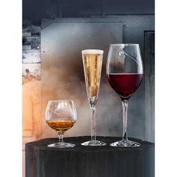 KOSTA BODA進口手工水晶玻璃杯LINE啤酒杯扎啤杯家用個性創意酒杯