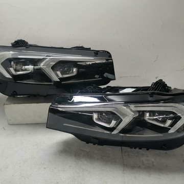 (質量保固）22-24款BMW 3系G20LED大燈原廠大燈總成原裝前大燈