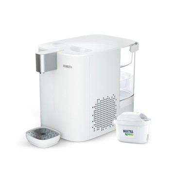 BRITA 【官方直營】Cube Cool 冰霸方瞬熱智能溫控冰溫熱UVC滅菌開飲機(1機1芯)