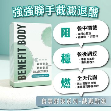 【WORTH 沃爾司】食事安心系列-截澱對策 30粒/盒  (專利白腎豆/酵母鉻/酵母鋅/專利苦瓜粉)
