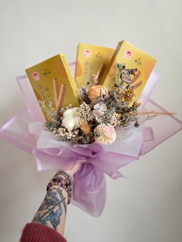 【客製花束】售價不含糖果-糖果花束/畢業花束/生日花束/零食花束