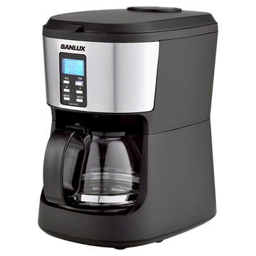 SANLUX 台灣三洋 自動研磨咖啡機 咖啡豆/咖啡粉兩用  SAC-CP05