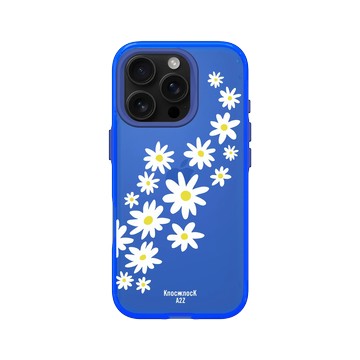 iPhone 16 Pro Clear 激光藍 - Knock Knock A2Z - 雛菊溜滑梯