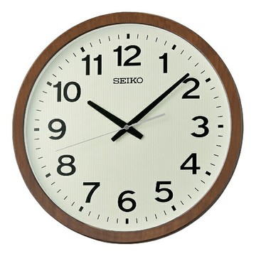 seiko SK037 精工鐘 (QXA799B) 極簡滑動式秒針夜光面板鐘/40cm｜樂天領券現折★全館特惠中★指定刷卡回饋10%