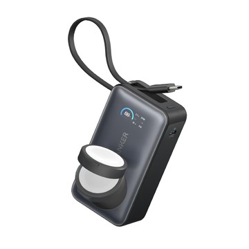 ANKER MagGo 磁吸行動電源 for Apple Watch 10000mAh 35W  A1657  單一顏色