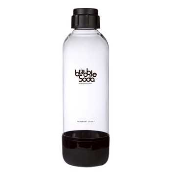 iSODA BubbleSoda 黑色1L專用瓶X1【凱上有限公司】