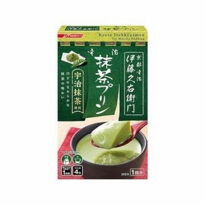 日清 伊藤久右衛門 宇治抹茶プリン 50g x 6個