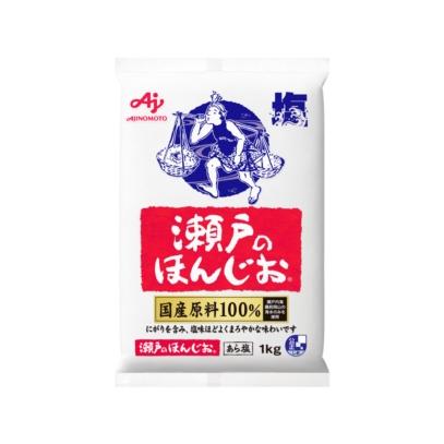 味の素 瀬戸のほんじお 1kg×20袋