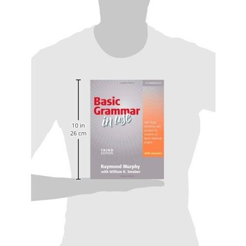 Basic Grammar in Use Student s Book with Answers Self-study reference and