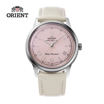 ORIENT 東方錶 Quartz Classic系列 75週年太陽能錶 皮帶款 RA-WK0005P 粉色 - 38.4mm