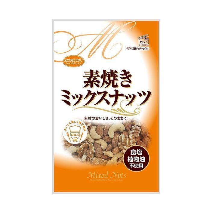 共立食品 素焼きミックスナッツ チャック付 80g