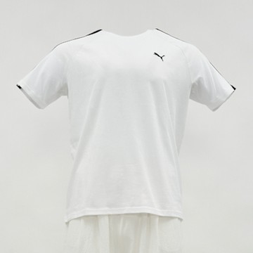 Puma T7 男款 白色 歐規 運動 休閒 短袖 62959202