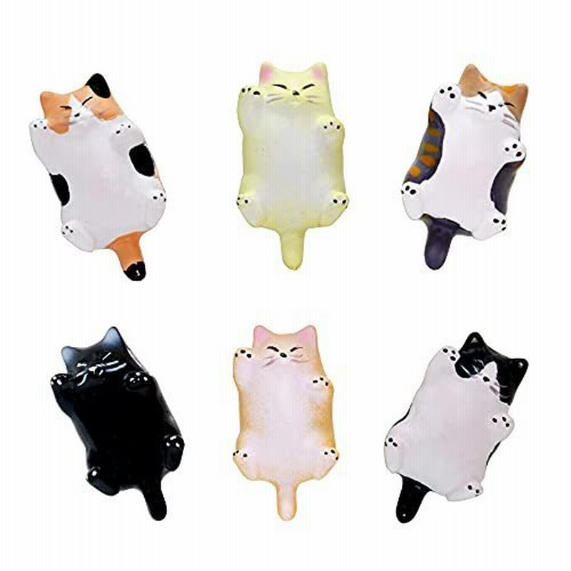 猫の形をした冷蔵庫用マグネット、寝室のリビングルームの車の冷蔵庫に耐久性のある美しい実用的なキッチン冷蔵庫の装飾、研究(A03) byFbtmfyPx 
