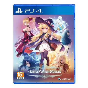 PlayStation PS4 遊戲片 小魔女諾貝塔 中文豪華聯名版  單一商品
