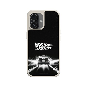 iPhone 17 SolidX 貝殼灰 - Back to the future - Back To The Future B&W