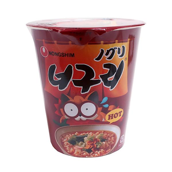 ★まとめ買い★　農心　ノグリラーメンカップ　６２ｇ　×24個