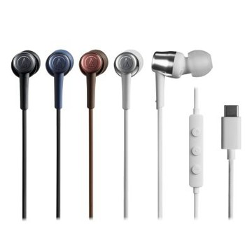 鐵三角 ATH-CKD30C USB Type-C 耳道式耳機