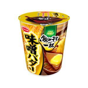 「エースコック」　タテ型　飲み干す一杯　味噌バター味ラーメン　67ｇ×12個セット