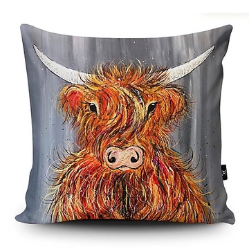 WRAPTIOUS / 手工抱枕 / 風行高原牛