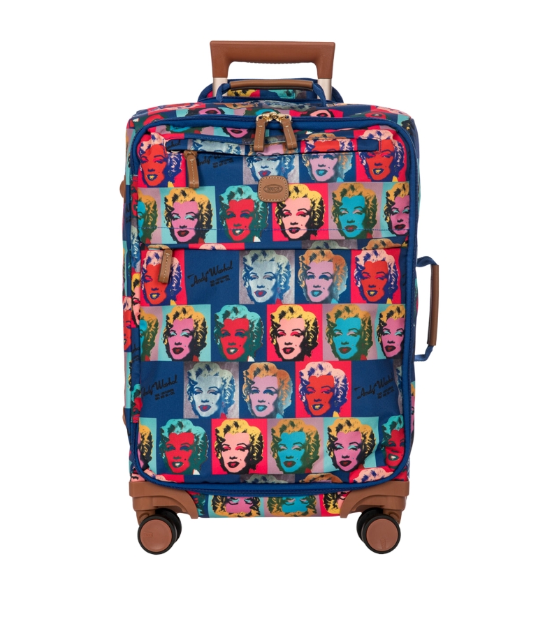 Bric'S X Andy Warhol Marilyn Print Cabin Suitcase (55Cm)