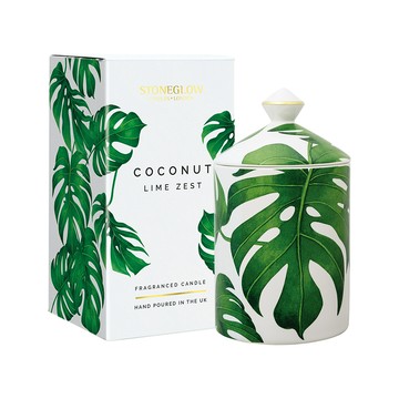 STONEGLOW Urban Botanics 椰香萊姆香氛燭 300g