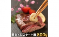 若丸の馬肉　ヒレステーキ（加熱用）800g