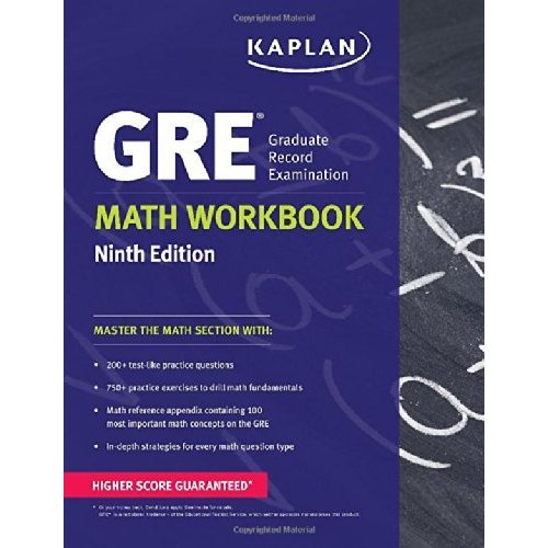 GRER Math Workbook (Kaplan Test Prep)
