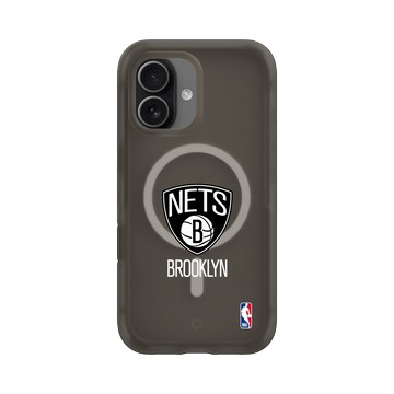 iPhone 17 AirX 本質黑 - NBA - Logo-布魯克林籃網 Brooklyn Nets - Light