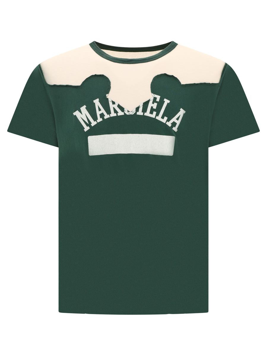 MAISON MARGIELA Décortiqué t-shirt