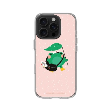iPhone 16 Pro Clear Case（相機按鈕） 透明 - Niniwanted - 郵差蛙