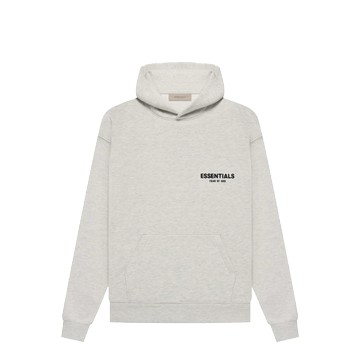 ESSENTIALS HOODIE FW22 LIGHT OATMEAL