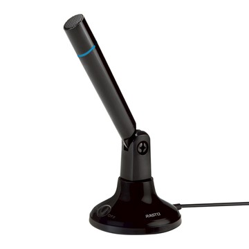RASTO 電競多媒體麥克風 19 x 7.3cm  RS38/ R-EPA042  1個
