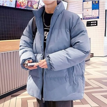 台灣出貨 高品質羽绒棉服 潮流 轻薄棉衣 2025新款加厚大码 保暖 面包服外套 防風外套 冬季外套 保暖外套  8K8