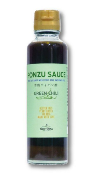 AISHISU【綠辣椒柑橘醋150ml】