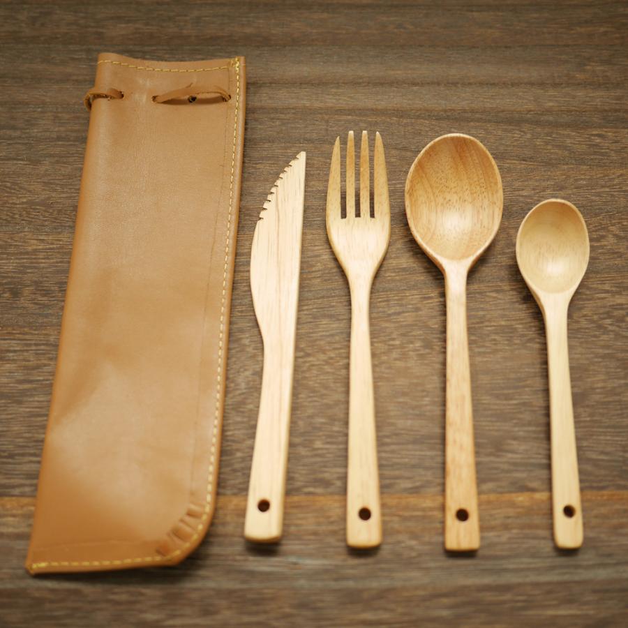 EAGLE Products イーグルプロダクツ Wooden Cutlery Set  木製カトラリーセット