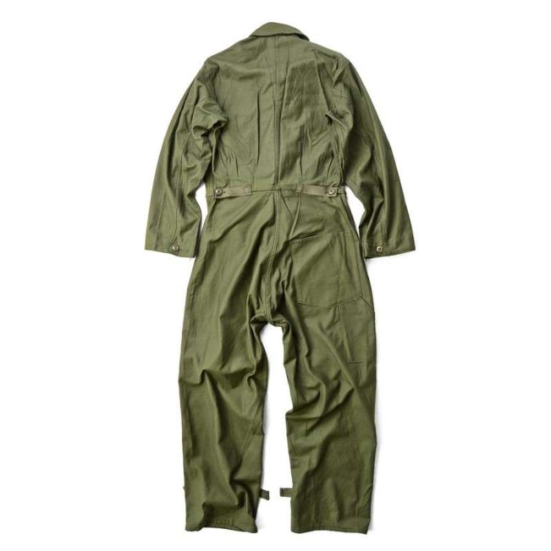 表記サイズSMALL米軍 実物 COVERALLS カバーオール ツナギ TYPE-1 ...