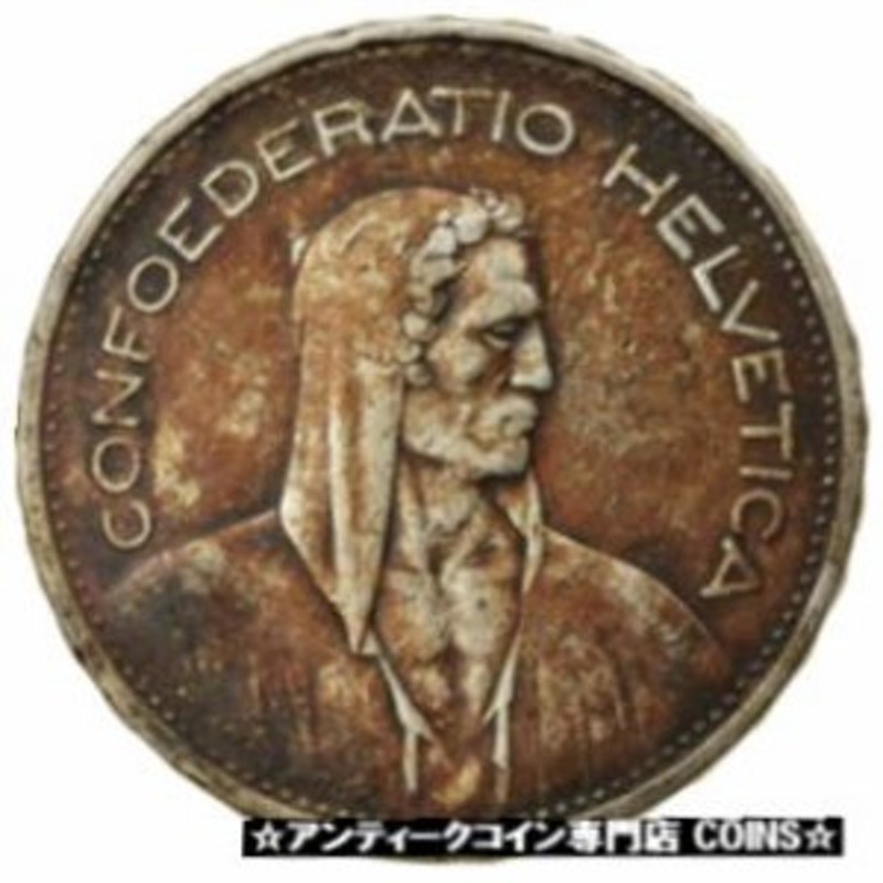 アンティークコイン [#797133] Coin, Switzerland, 5 Francs, 1933