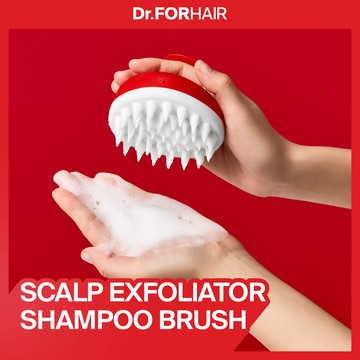 Dr. FORHAIR Scalp Exfoliator Shampoo Brush