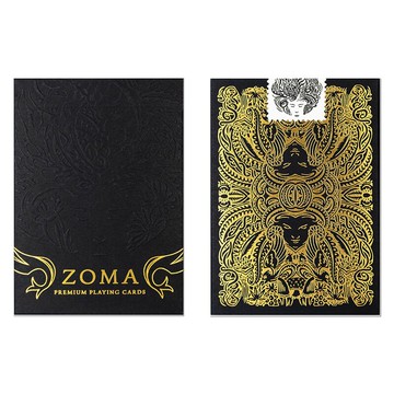 匯奇進口收藏花切撲克 ZOMA 時尚藝術潮流卡牌