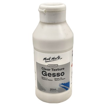 Mont Marte 蒙瑪特新型透明底料  250ml  1罐