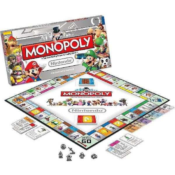 モノポリー MONOPOLY ボードゲーム 任天堂 海外版 おもちゃ