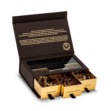 Swiss  Arabian Agarwood Giftset 純沉香木 3*24g
