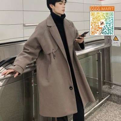 チェスターコート メンズコート 秋冬 ラシャコート ロングコート 男性 ジャケット アウター コート 通勤 カジュアル 代 通販 Lineポイント最大get Lineショッピング