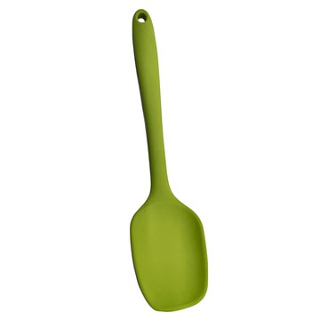 MODU'I BLUEMAMA 頂級鉑金矽膠一體廚房烘焙料理工具 拌炒鏟  草綠色  1支