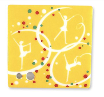 香道系列香立 韻律舞蹈 Rhythm 絕版品【日本松榮堂 香立系列】