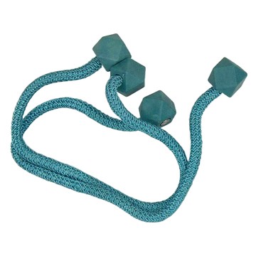 磁吸窗簾扣 Set 8  天藍色  1組