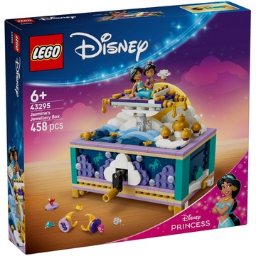 [樂享積木] LEGO 43295 茉莉公主的首飾盒 迪士尼動畫系列
