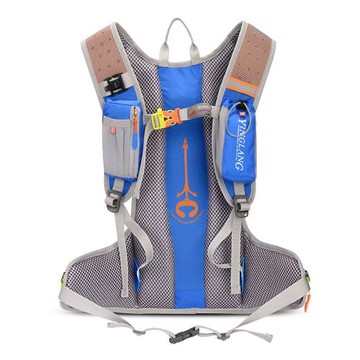 鷹朗戶外騎行包輕量透氣雙肩背包馬拉松越野跑步背包水壺水袋包