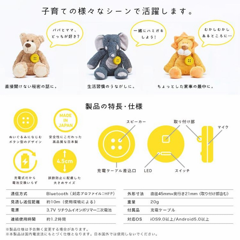 Steiff スーツケース テディベア おしゃべりペチャット付