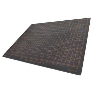 HIGHTIDE penco 多功能切割滑鼠墊  A4(300 x 220mm)  黑色